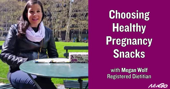 How to Choose Healthy Pregnancy Snacks